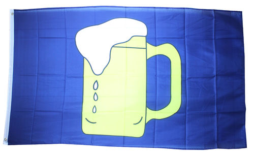 Bier Flagge 150*250 cm