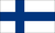 Finnland  Flagge 150 x 250 cm
