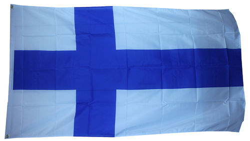 Finnland  Flagge 150 x 250 cm