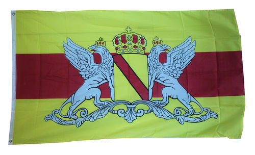 Großherzogtum Baden  Flagge 150 x 250 cm