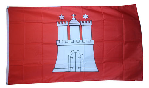 Hamburg  Flagge 150 x 250 cm