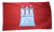 Hamburg  Flagge 150 x 250 cm