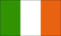 Irland  Flagge 150 x 250 cm