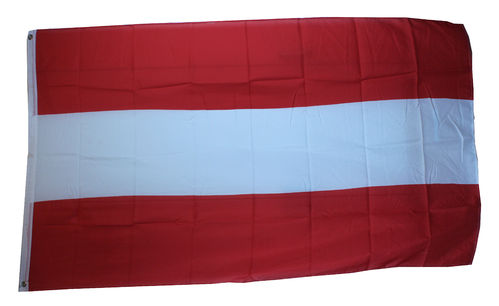 Österreich Flagge 150 x 250 cm