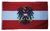 Österreich mit Wappen Flagge 150*250 cm
