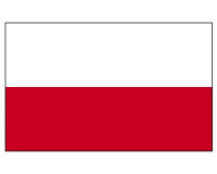 Polen Flagge 150*250 cm