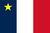 Acadia Flagge 90*150 cm