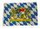 Freistaat Bayern Flagge 60 * 90 cm