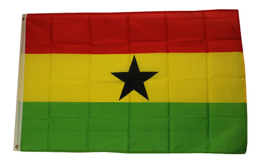 Ghana Flagge 60 * 90 cm