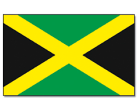 Jamaika Flagge 60 * 90 cm