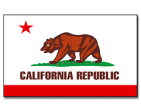 Kalifornien Flagge 60 * 90 cm