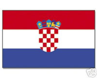 Kroatien Flagge 60 * 90 cm
