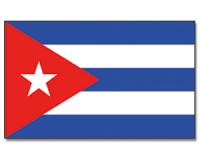 Kuba Flagge 60 * 90 cm