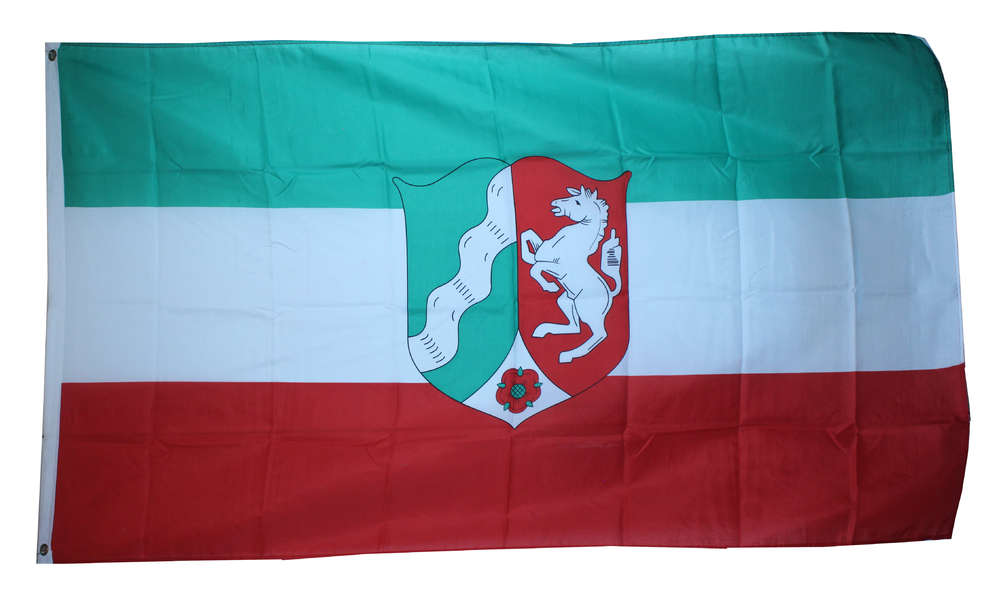 Fahne Nordrhein-Westfalen Hissflagge 60 x 90 cm Flagge 
