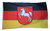 Niedersachsen Flagge 60 * 90 cm