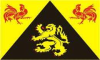 Wallonisch Brabant Flagge 90*150 cm