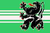 Ostflandern Flagge 90*150 cm