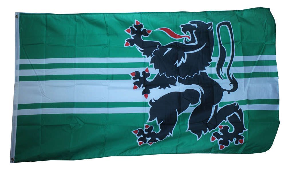 90 x 150 cm Fahnen Flagge Provinz Ostflandern 