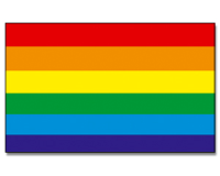 Regenbogen Flagge 60 * 90 cm