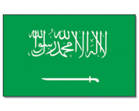 Saudi-Arabien Flagge 60 * 90 cm