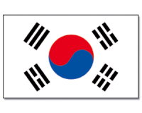 Südkorea Flagge 60 * 90 cm