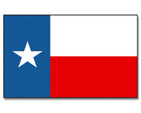 Texas Flagge 60 * 90 cm