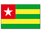 Togo Flagge 60 * 90 cm
