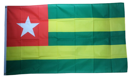 Togo Flagge 60 * 90 cm