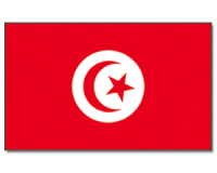 Tunesien Flagge 60 * 90 cm