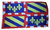 Burgund Flagge 90*150 cm