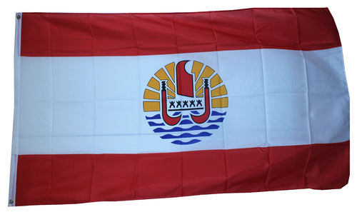 Polynesien Flagge 90*150 cm