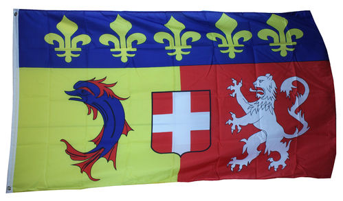 Rhone Alpes Flagge 90*150 cm