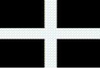 St. Piran Flagge 90*150 cm