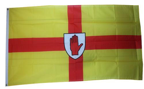 Ulster Flagge 90*150 cm