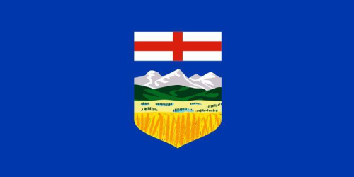 Alberta Flagge 90*150 cm