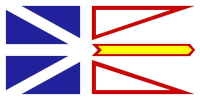 Neufundland Flagge 90*150 cm
