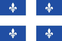 Quebec Flagge 90*150 cm