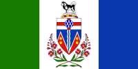Yukon Territorium Flagge 90*150 cm