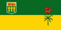 Saskatchewan Flagge 90*150 cm