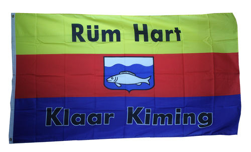 Rüm Hart Flagge 90*150 cm