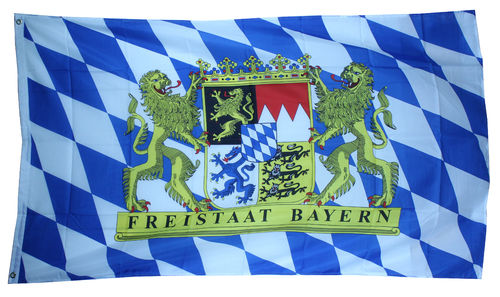 Freistaat Bayern Flagge 90*150 cm