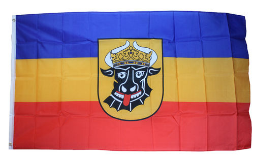 Alt Mecklenburg Flagge 90*150 cm