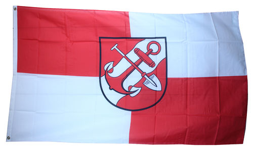 Brunsbüttel Flagge 90*150 cm