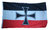 Gösch Flagge 90*150 cm