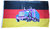 Deutschland mit LKW Flagge 90*150 cm