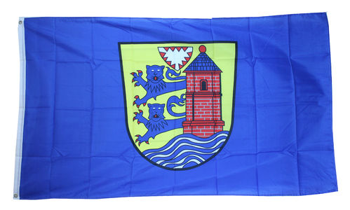 Flensburg Flagge 90*150 cm