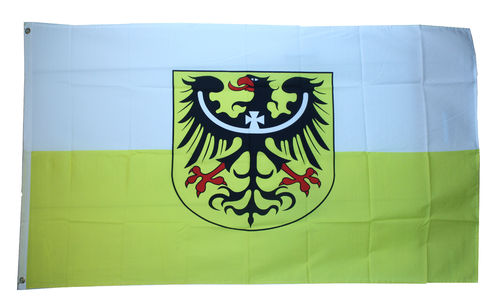 Niederschlesien Flagge 90*150 cm