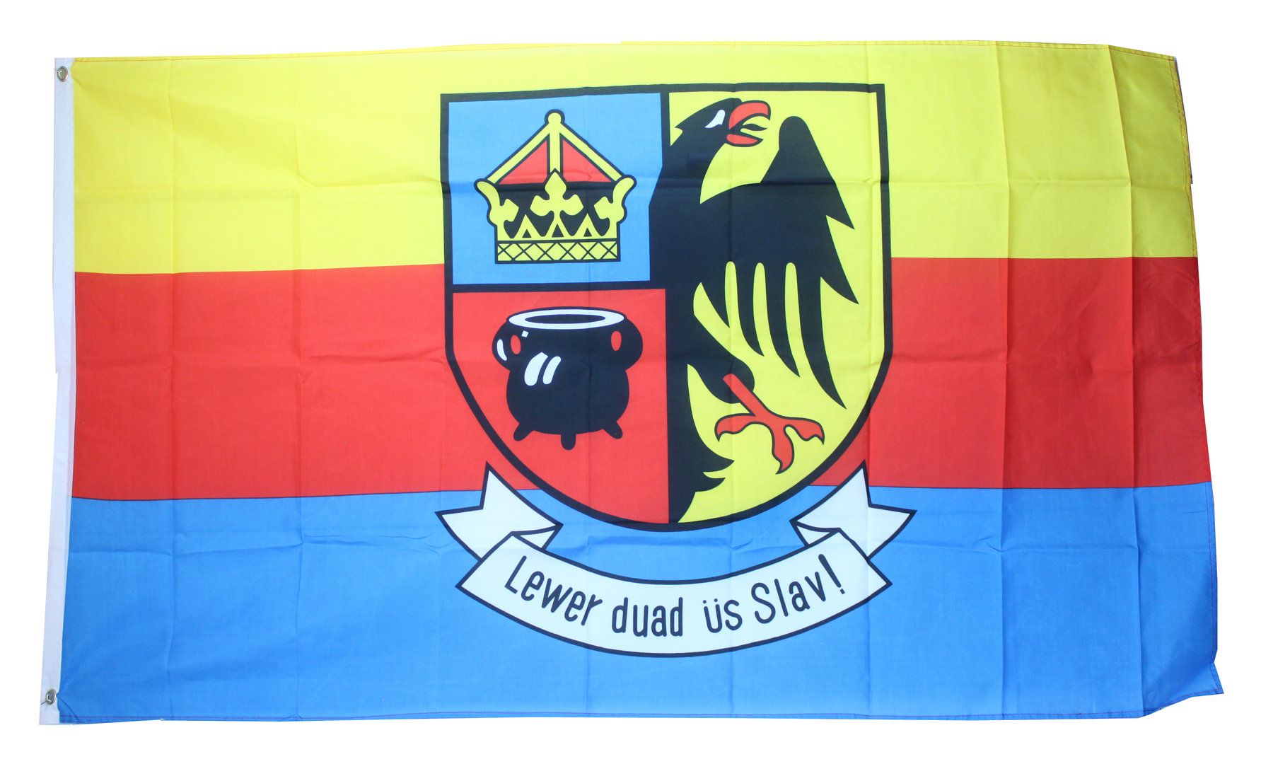 Fahne Flagge Nordfriesland 90 x 150 cm 
