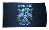Pirat Special Forces Flagge 90*150 cm