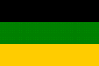 ANC Afrikanischer Nationalkongress   Flagge 90*150 cm